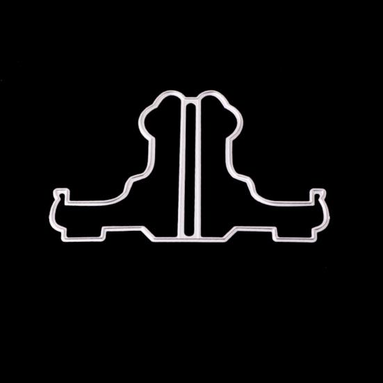 Support Album Po Holder Metal Cutting Dies DIY Scrapbooking Paper Stencil