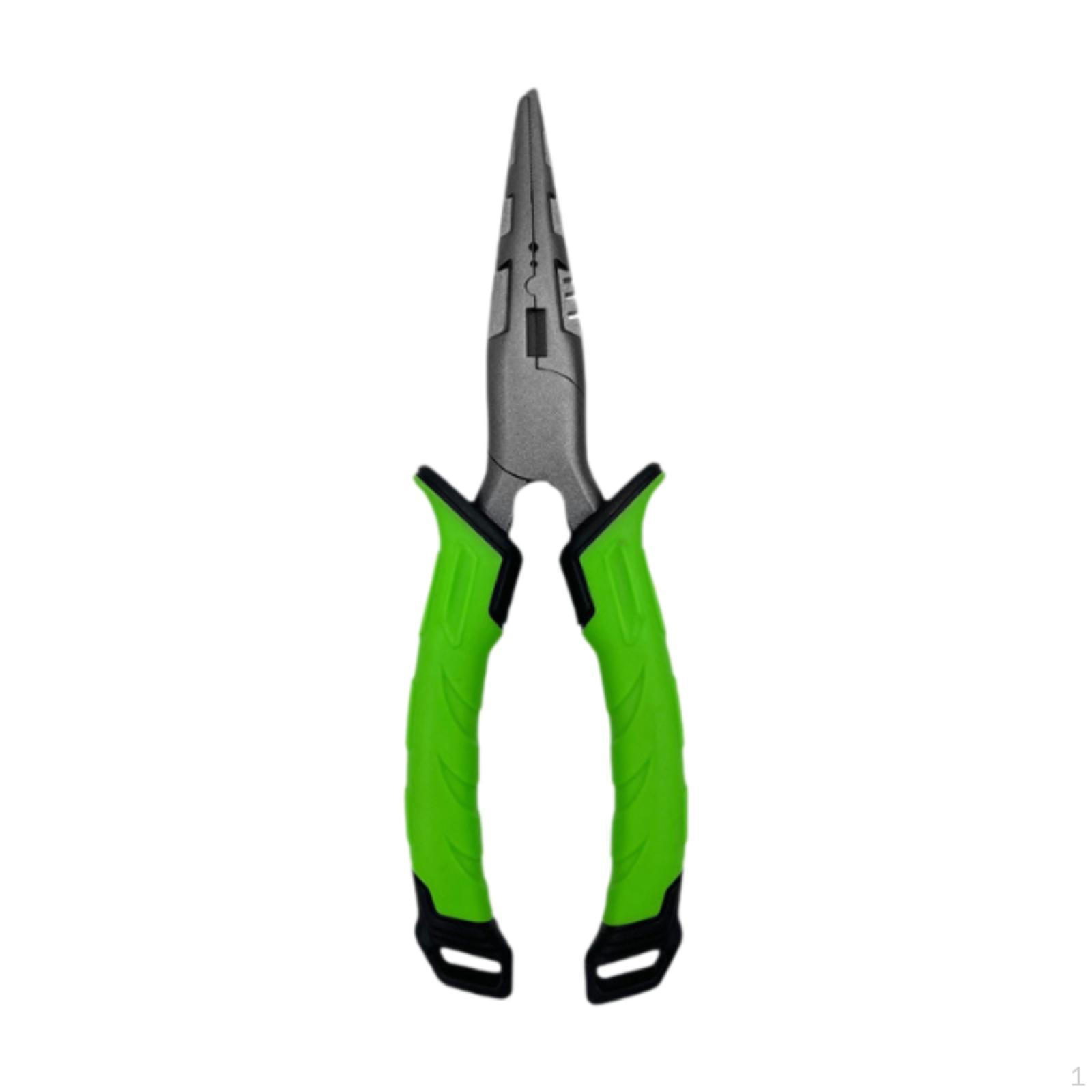 

Рыболовные плоскогубцы Гаджет Углеродистая сталь Высокая точность Удобное хранение с ручкой Инструмент 7 Inch