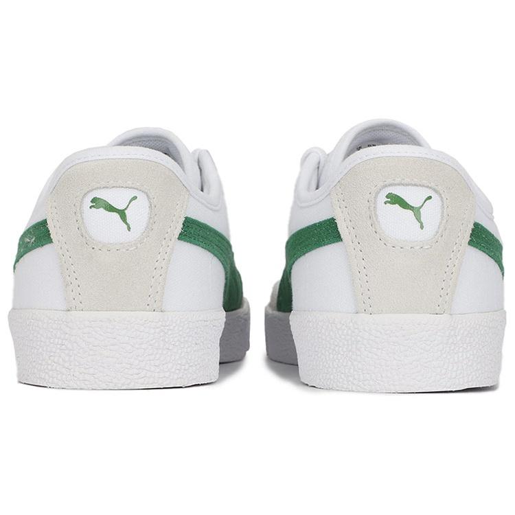 PUMA Oslo Vulc CVS Shoes White/Green Men's 374978-03