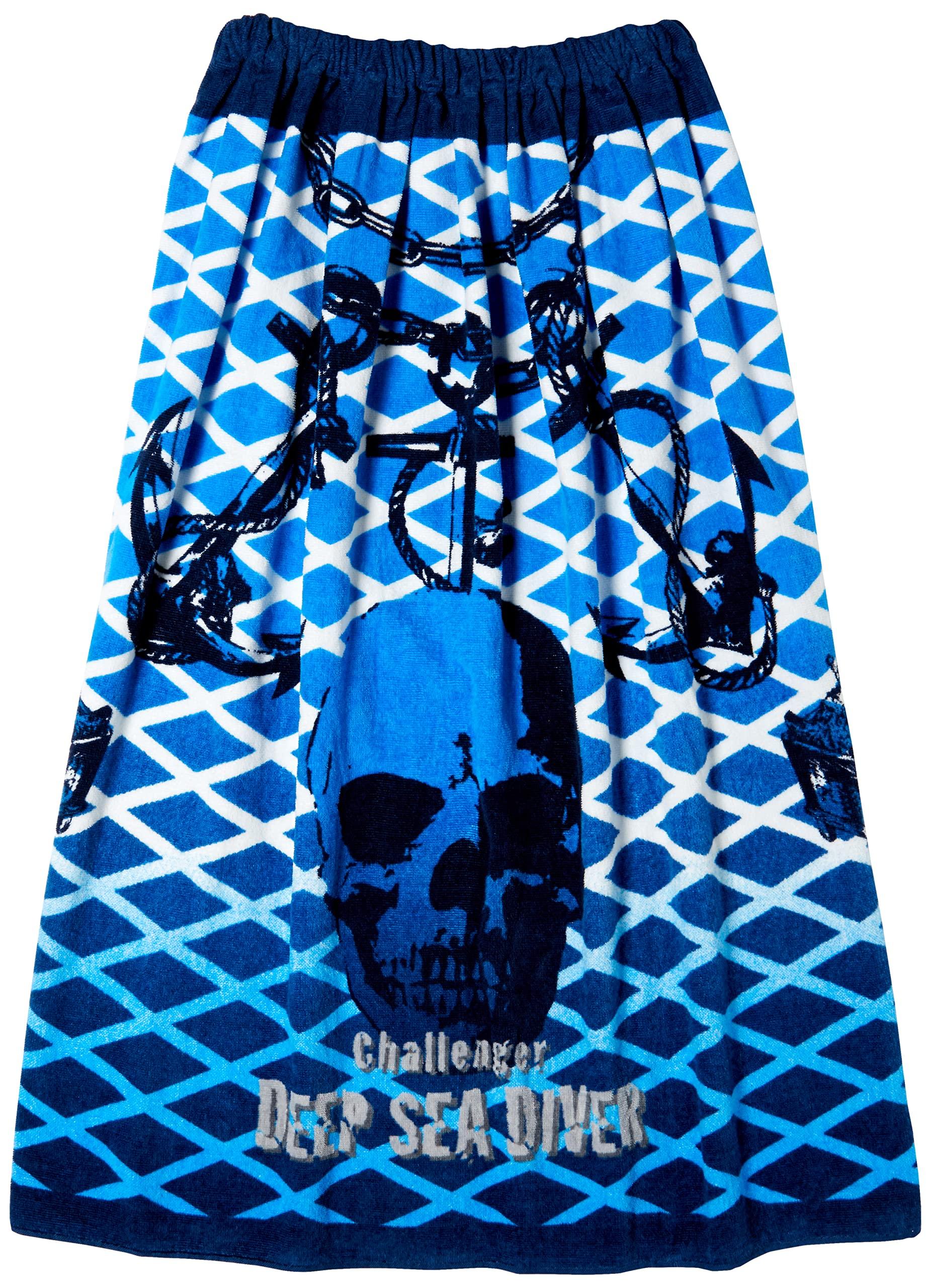 

Marushin 80cm Roll Deep 0115078400 Towel, Boys Pattern, 80x120cm, Pirates, 100% Cotton,