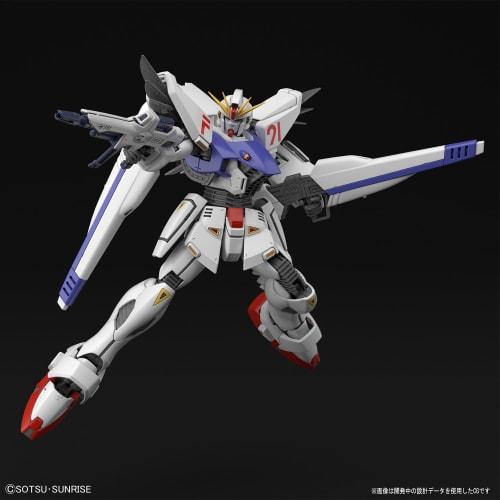 MG Mobile Suit Gundam F91 Gundam F91 Ver.2.0 1/100 Scale Pre-Colored Plastic Model
