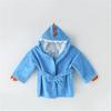 Animal-Shaped Hooded Bathrobe for Infants and Toddlers