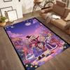 Digital Circus Floor Mat Perfect For Game Room Decorate Room Dormitory Balcony Antislip Carpet Office Home Decor