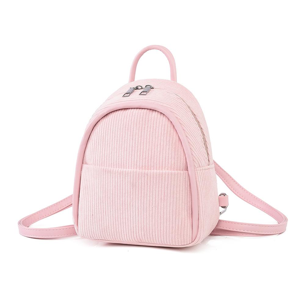 Fashionable Small Schoolbag, Casual Outdoor Commuting and Traveling Backpack