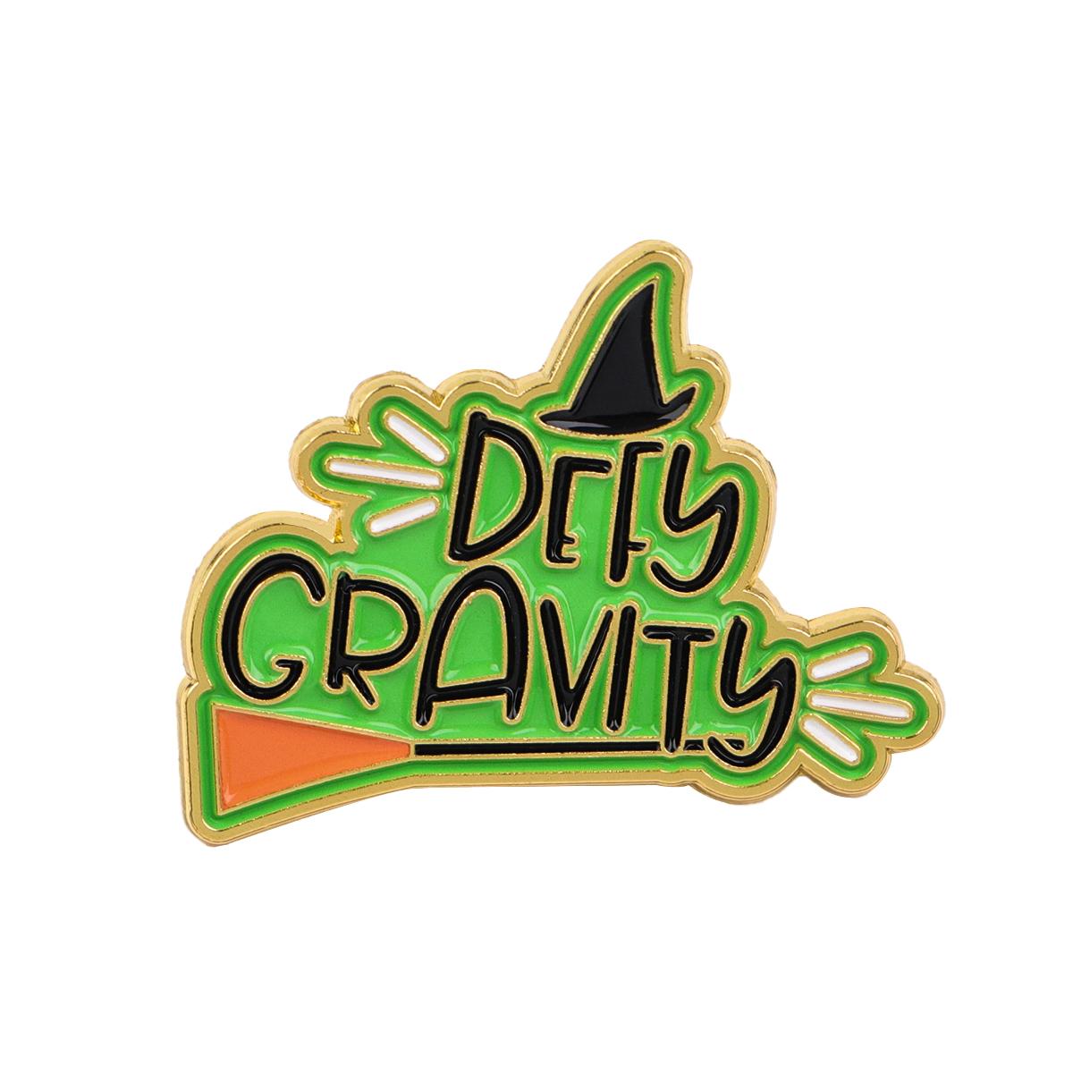 

Movie Green Witch Enamel Pin Cartoon Princess Brooches Lapel Pins for Backpacks Jeans Brooches Adorn Jewelry Accessories Gifts
