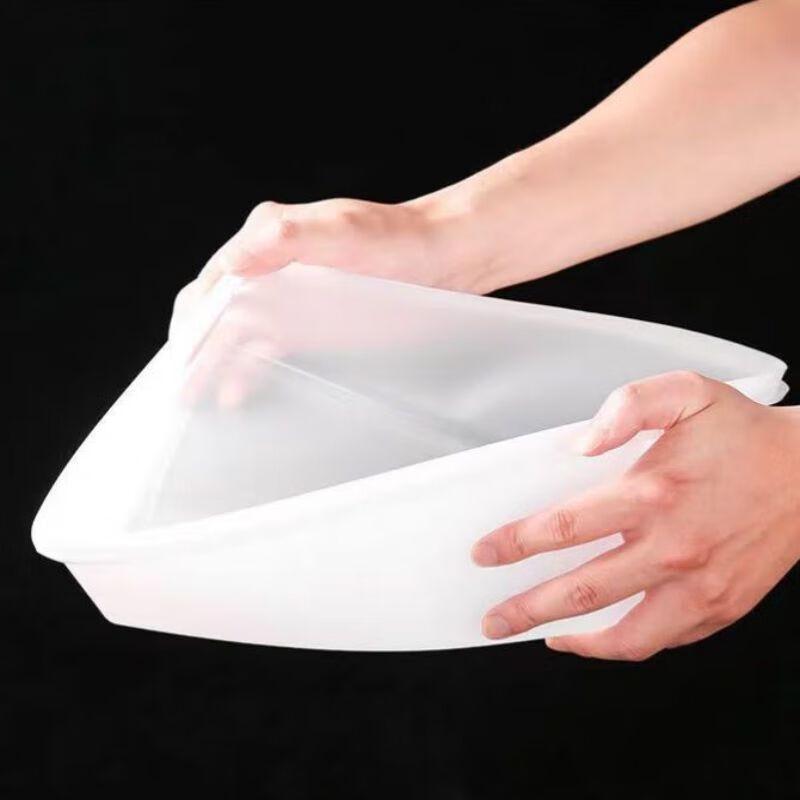 Minnai Large Rectangular Plastic Food Storage Container