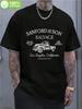Sanford & Son Vintage Graphic T-shirt - 100% Cotton Casual & Sporty Tee with Los Angeles 1925 Truck Design