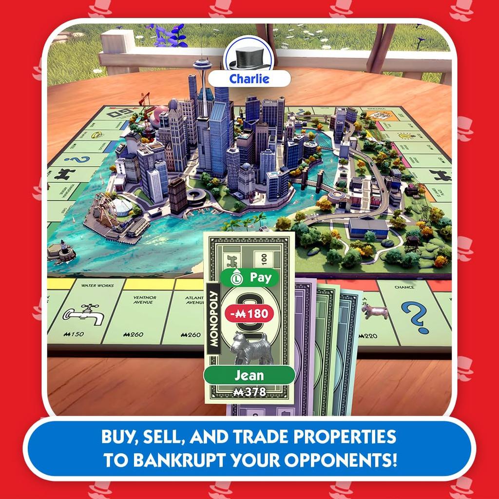 Monopoly 2024 North Switch (Import America) –