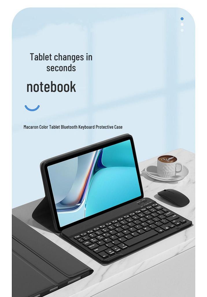 Xiaomi 7 Pro Tablet Case with Detachable Backlit Bluetooth Keyboard