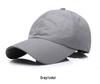 Men's Breathable Quick-Dry Summer Baseball Cap - Comfortable Outdoor Sun Protection Duckbill Hat
