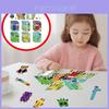 Cute New Digital Building Blocks Interactive Puzzle Stickers For Kids Fun Playtime