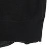 PRADA Long sleeve V neck knit cardigan 38 black Women Used