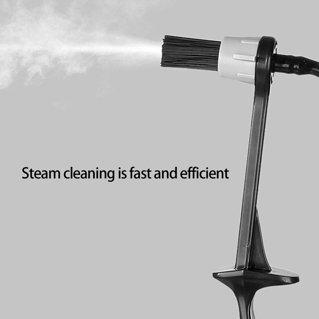 Kommerzielle Kaffeemaschine Abnehmbare Reinigungsbürste mit hitzebeständigem Silikon für Dampflanze und Siebträger