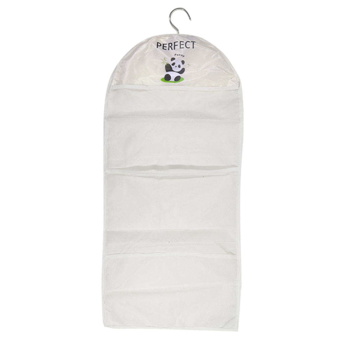 Large Capacity Storage Net Dormitory Wardrobe Socks Underwear Hanging Bag Multilayer Breathable Mesh Pocket Door Storage Bags  Fast Delivery One Size