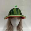 Creativity Wide Brims Sun Hat Cute Bucket Hat Warm Watermelon Hat  Halloween Party