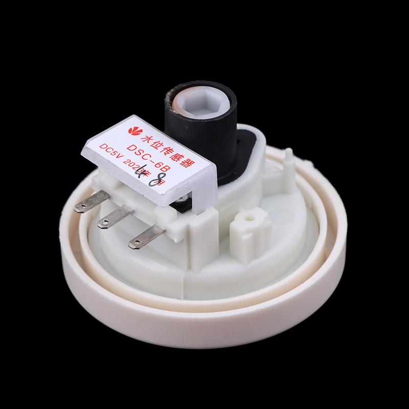 For Washing Machine Water Level Sensor Dsc-6B Dc5V Electronic Water Level Sensor Pressure Switch Parts Washing Accessories