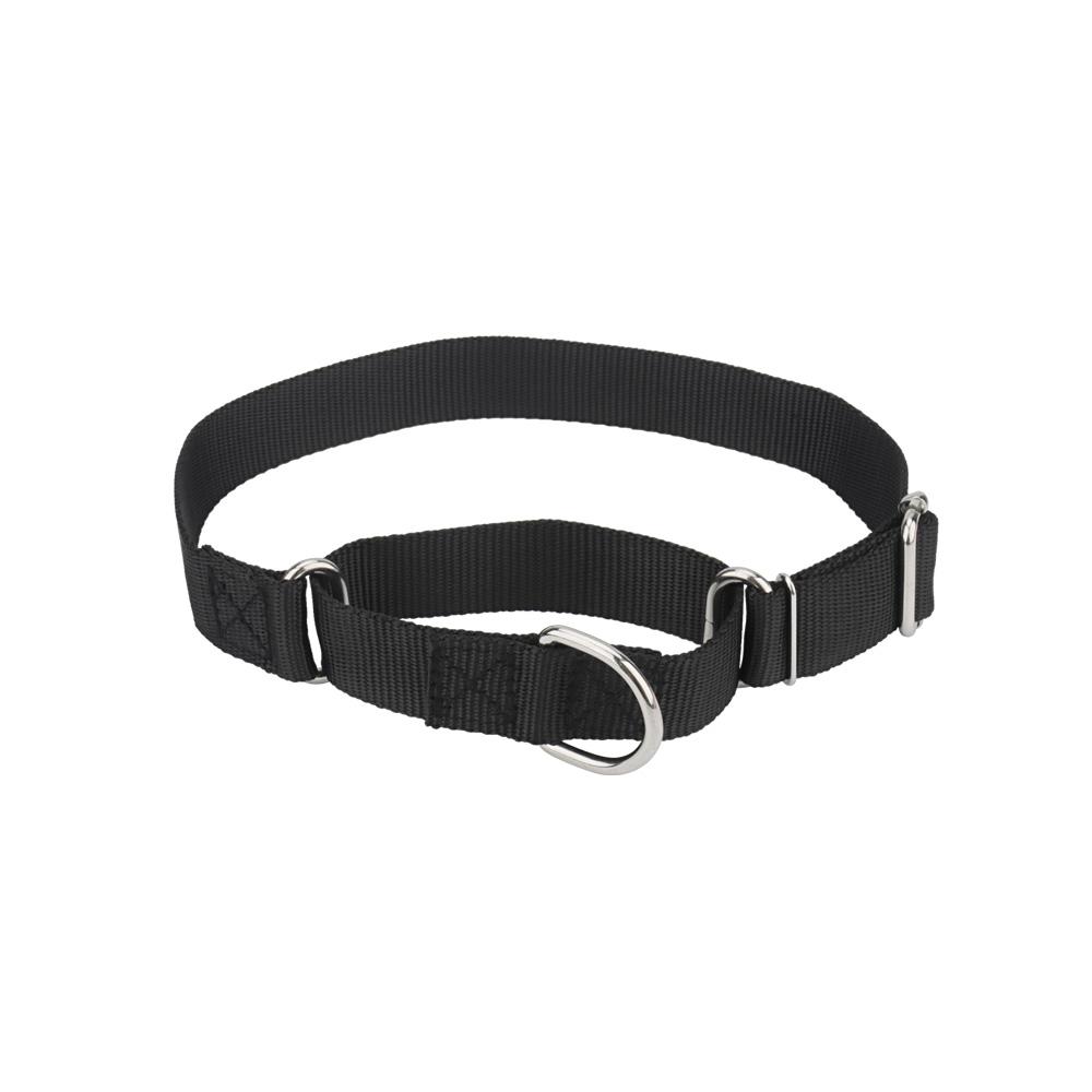 Martingal-Halsband für Hunde Hundehalsband mit robuster Metallschnalle Verstellbare Nylon-Haustierhalsbänder Verhindert Herausrutschen Welpenhalsbänder S neck 26-37cm