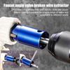 Professional Pipe Faucet Extractor Tool Kit - Easy Broken Wire Remover for Angle Valves, Plumbing Repair Valve Replacement