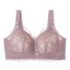 Delicate Sexy Lace Large Size Underwear Women's Thin Models Without Steel Rings Gather Up To Lift and Prevent Sagging and Close Secondary Breasts Bra