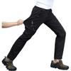 TACVASEN Work Pants Men's Long Pants Water-repellent Cargo Pants Quick-drying Hiking Pants Climbing