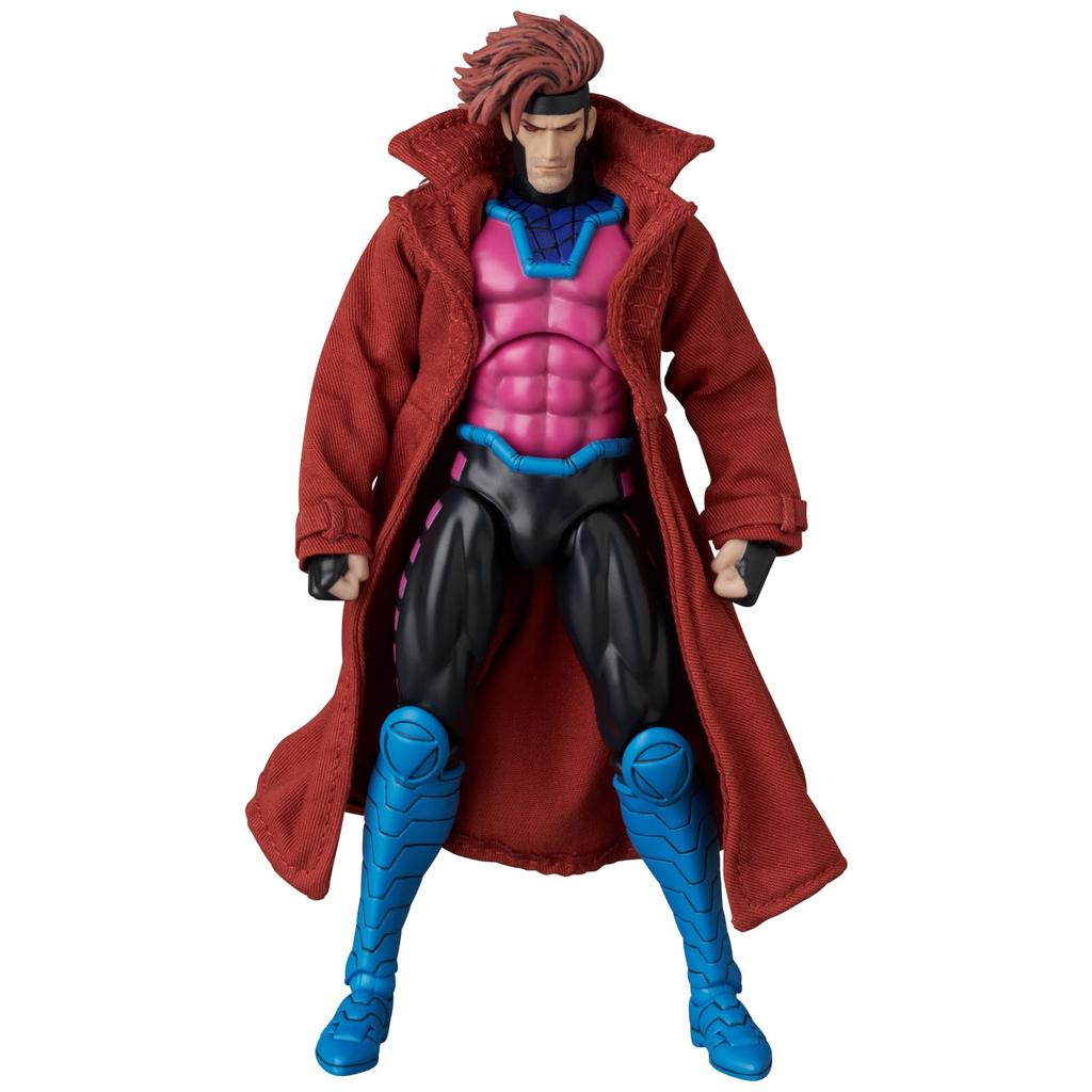 Medicom Toy MAFEX GAMBIT VARIANT Approximately 160mm action No.287 (COMIC Ver.) - tall, non-scale, pre-painted figure.