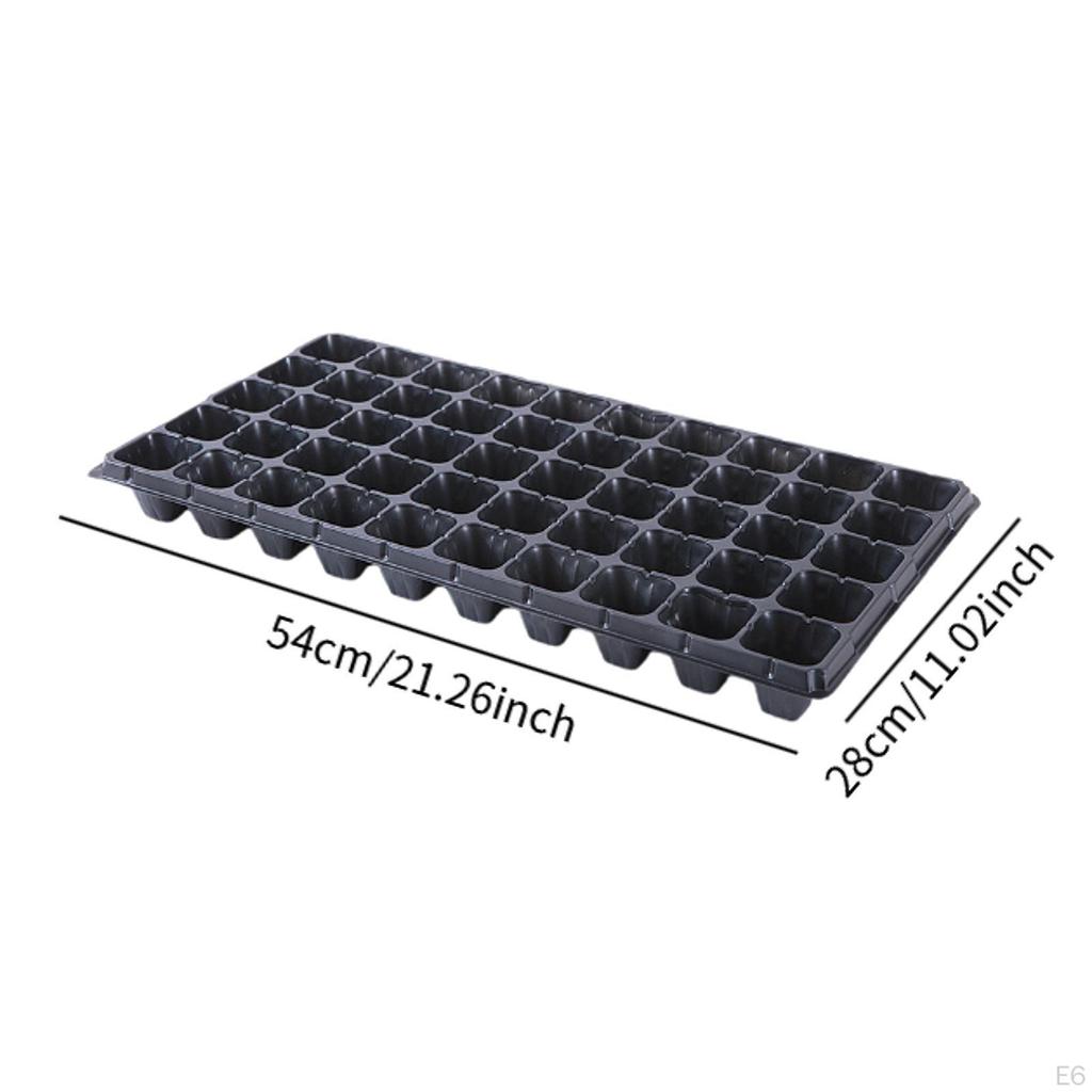 10 Children's Seed Trays with Holes
