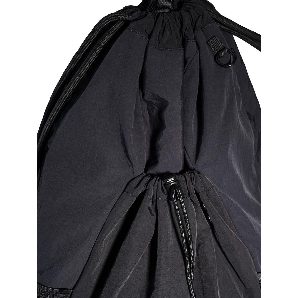 Wepulse Mesh Nylon String Gym Sack Black