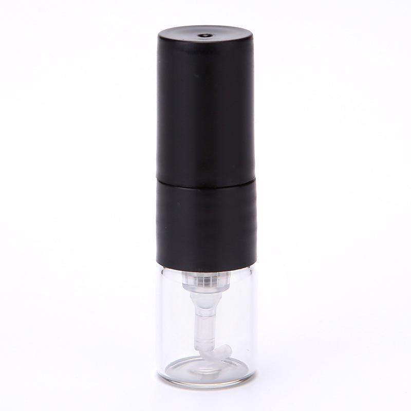 10pcs 1ML Glass Bottle Perfume Sub-bottling Ultra-fine Spray High-grade Empty Bottle Perfume Atomizer Cosmetic Container