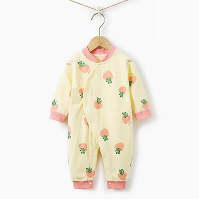 Venese Baby Full Snap Niedliches Muster Lange Größe Größe Nr. 80, beste Kinderkleidung Koreas