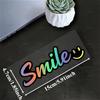 1pc New Smile Motorcycle Stickers for Motorcycle Fairing Fuel Tank Tailbox Car Windows Scooter Universal Waterproof Vinyl Decals