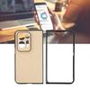 Foldable Phone Case Fashional Stripe Comfortable Perfect Fit Phone Folding Phone Cover for   Find N2