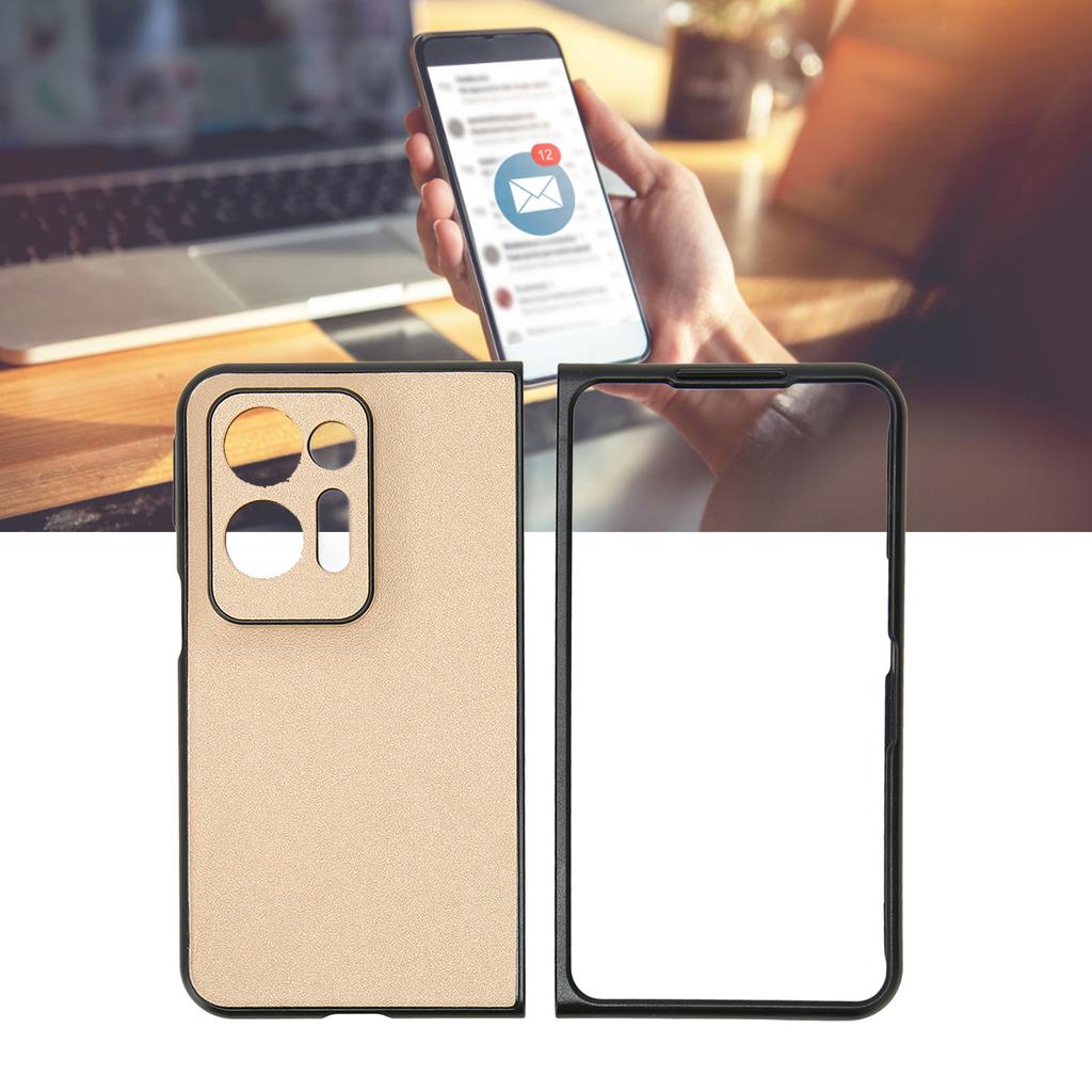 Foldable Phone Case Fashional Stripe Comfortable Perfect Fit Phone Folding Phone Cover for Find N2