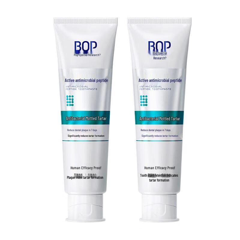 

BOP Active Antimicrobial Peptide Toothpaste