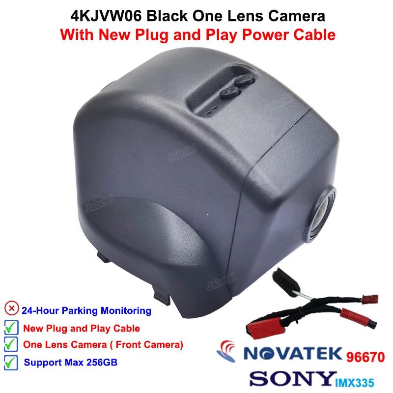 4K Wifi Car DVR Dash Cam For Volkswagen VW T-Cross T-Roc Atlas Tarek Tiguan Allspace Passat Touran Polo Golf Arteon For Skoda