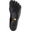 25M0702 KSO EVO Japanese Shoe Size [Vibram FiveFingers] - - BLACK/YELLOW - Men's (BLACK/YELLOW, Measurements, Adult, Numeric, 28.0 Cm)