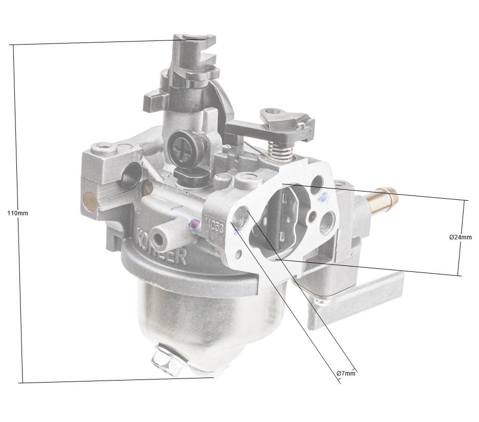 Gaźnik Kohler Xt775 Część Oryginalna 1485360-S