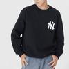 New MLB New York Yankees Sweatshirts Unisex Black 3AMTL0114-50BKS