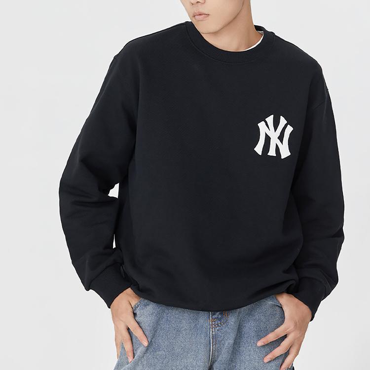 New MLB New York Yankees Sweatshirts Unisex Black 3AMTL0114-50BKS