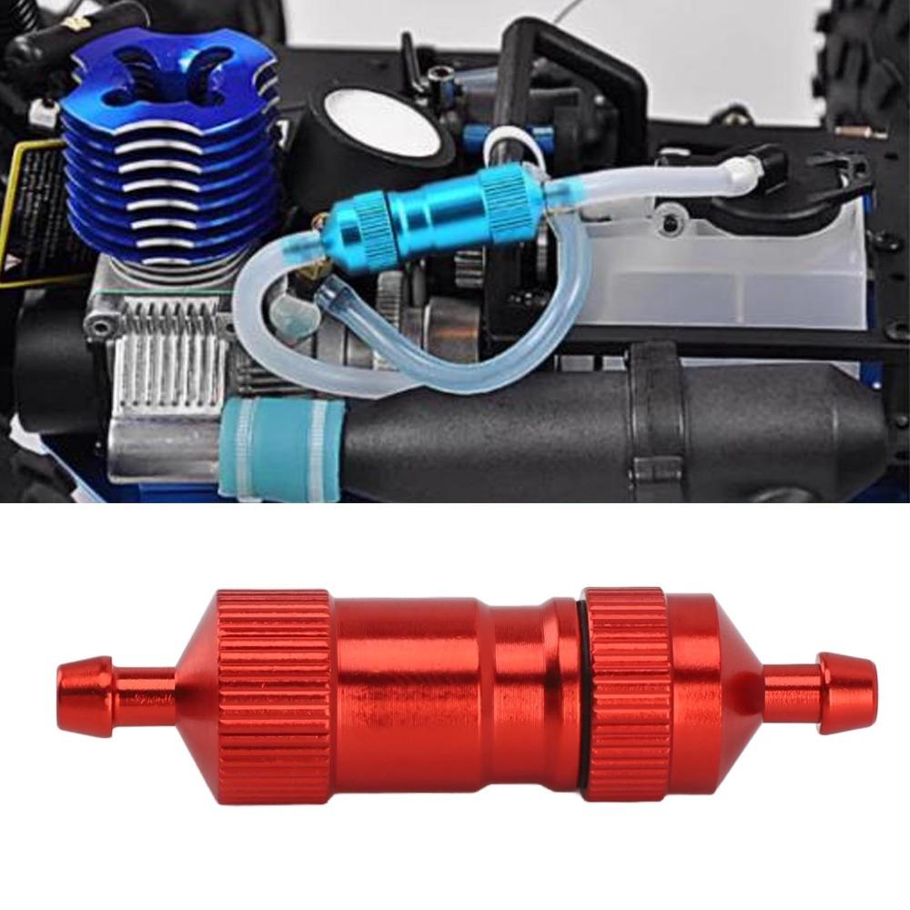 2 Pcs Copper Filter Element Fuel Filter Metal RC Oil Fuel Filter RC Engine Fuel Filter RC Car