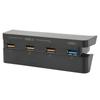 USB Hub High Speed 4 Port USB 3.1 2.0 USB Extension Charger for PS4 Slim Gaming Console