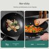 maxcook Fine Iron Non-stick Wok
