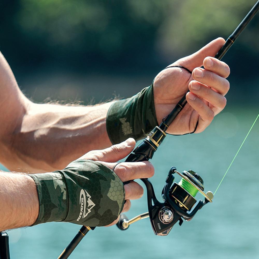 Highly Elastic Sunscreen Gloves Anti-uv Armguard Hot Sale Riding Driving Gloves Unisex