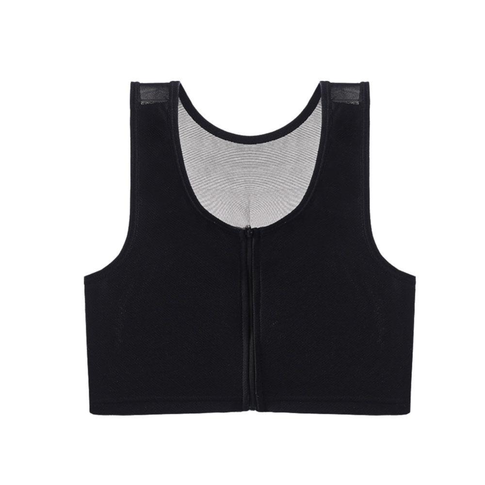 Tight-fitting Zip Corset Bra Breathable Chest Vest New Body Shaper Corset  for Women
