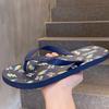 Flip-flops men go out fashionable summer simple slippers men splint slippers outdoor wear outdoor music festival slippers men