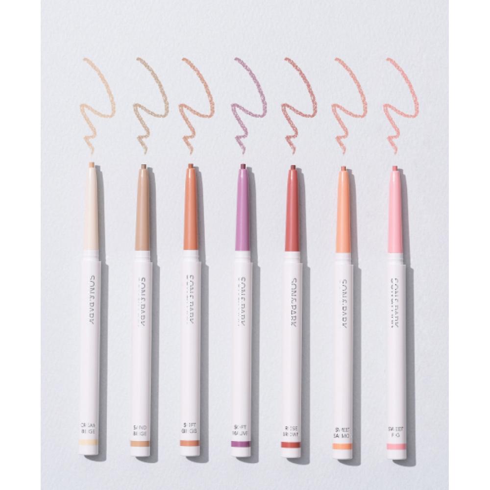 Sonandpark Multi Drawing Slim Color Eyeliner 0.14g