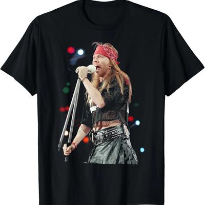 Axl Rose Na Koncercie Upamiętniającym Freddiego Mercury'ego Wembley 1992 Koszulka