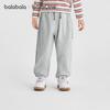 Balabala Kids' Unisex Letter Print Jogger Pants