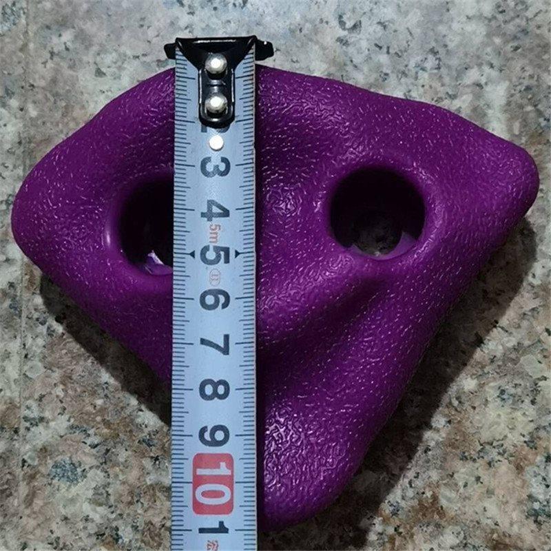 Thickened Plastic Climbing Wall Holds for Adults & Kids - Indoor/Outdoor Playground Accessories