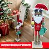 Nutcracker Decor Festive Christmas Decor For Shelves Festive Figurine Figure Decoration Collectibles For Holiday Shelf Party