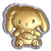 Pure Gold Ultraman Keychain & Melody Phone Strap with Cinnamoroll & Hello Kitty Bag Charm, 20mg